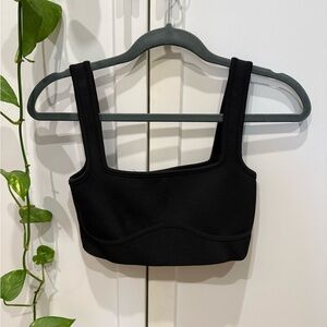 Zara Black Sports Bra